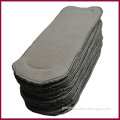 grey 5 layers bamboo charcoal inserts